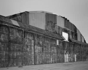 William Wylie, 04-136, Enola Gay Hanger (east side), Wendover Air Base, Utah, 2018