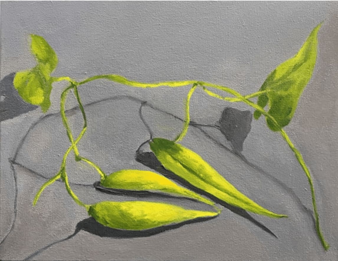 Nancy Murphy Spicer, Three Pods, 2019