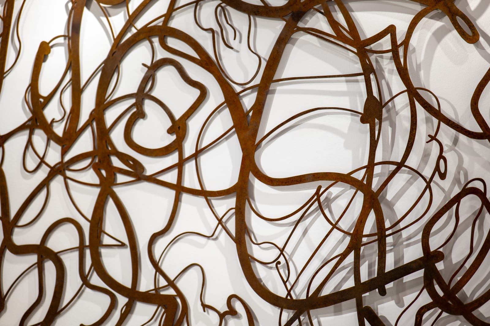 Steve Bickley, Rust Palm, 2024