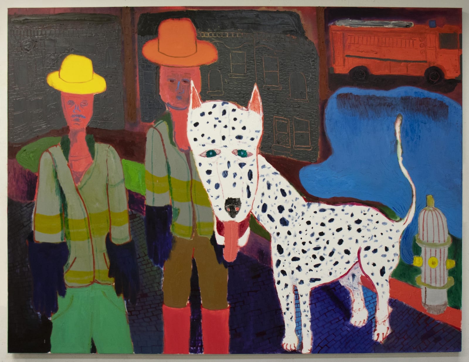 Greg Piwonka, Fighterfighters, 2018