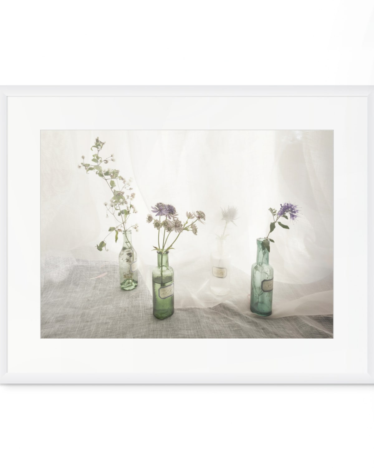 Pam Fox, Four Bottles, 2026