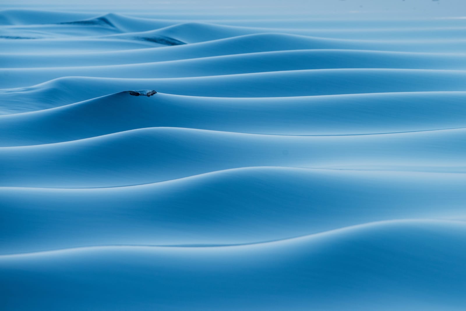 Penny Ashford, Blue Ripple, 2018