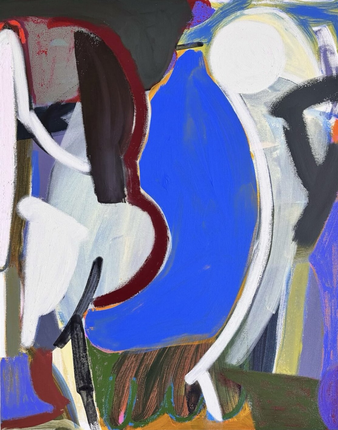 Sarah Boyts Yoder, Cerulean Song, 2024