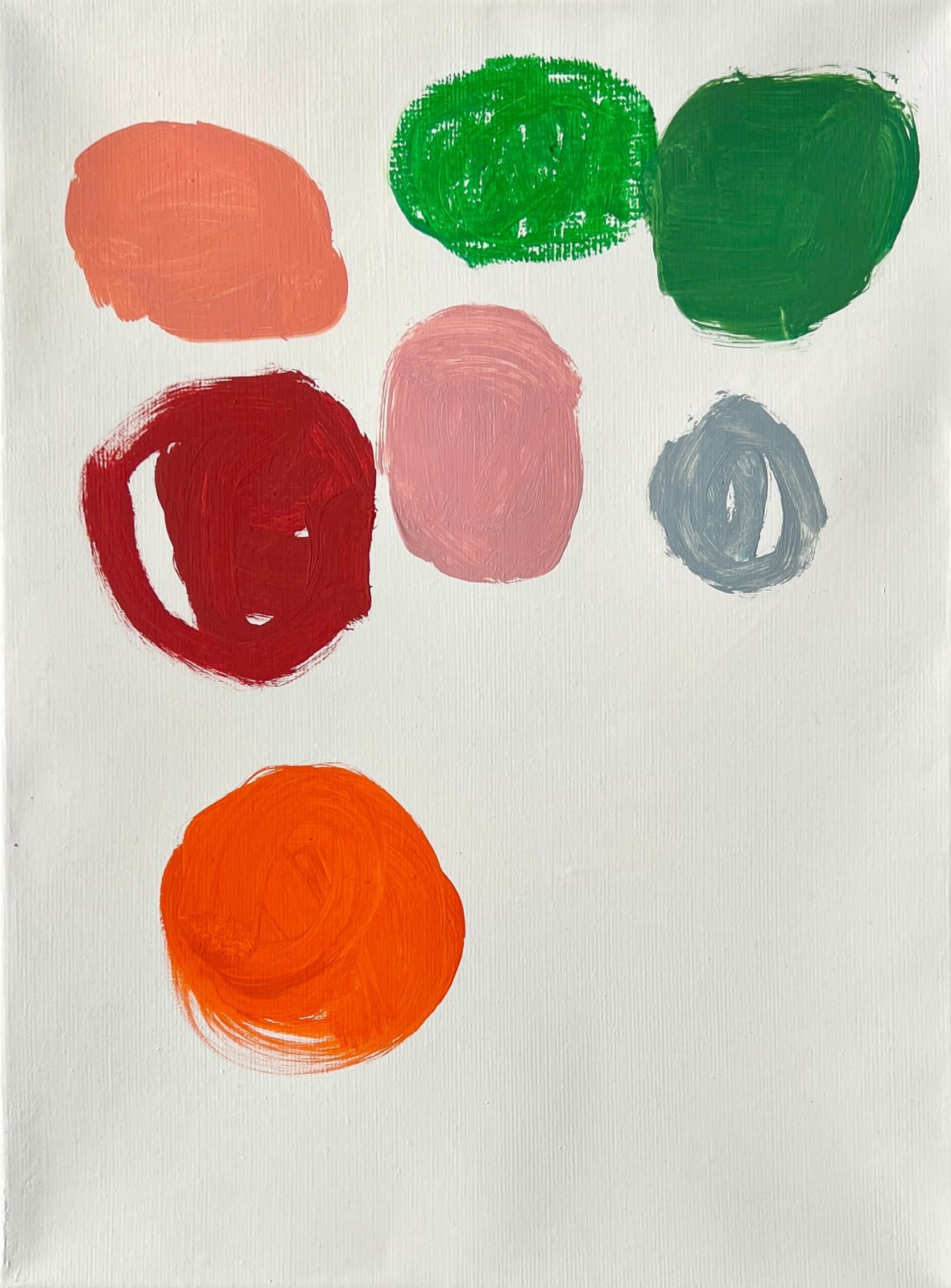 Laurie Fisher, Color Poem #3, 2024