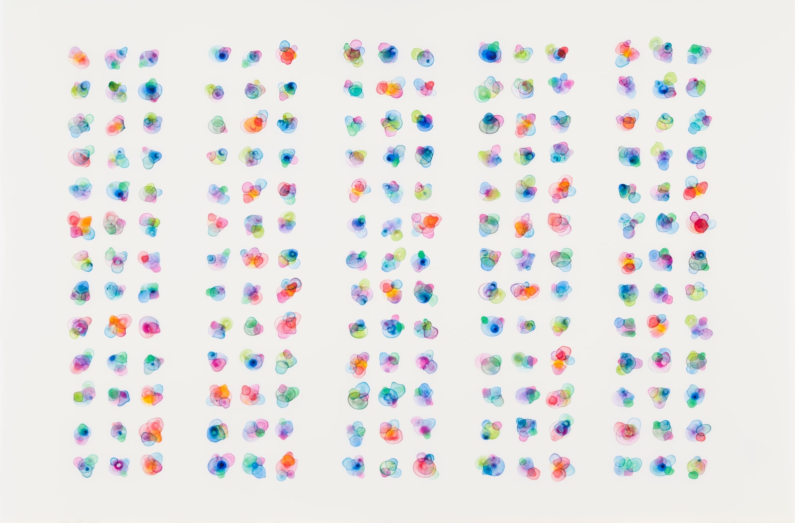 Fiona Ross, Dislocation of a More Complete Pattern #16, 2016