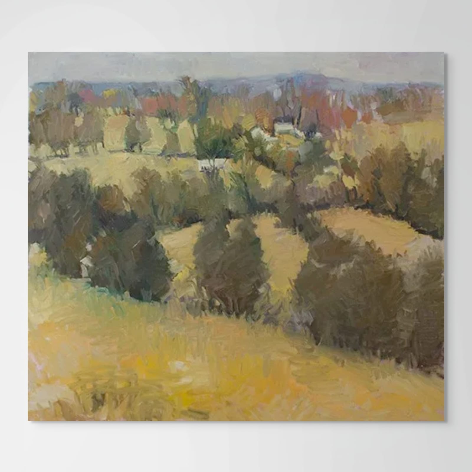 Isabelle Abbot, View West in Winter Light, 2012
