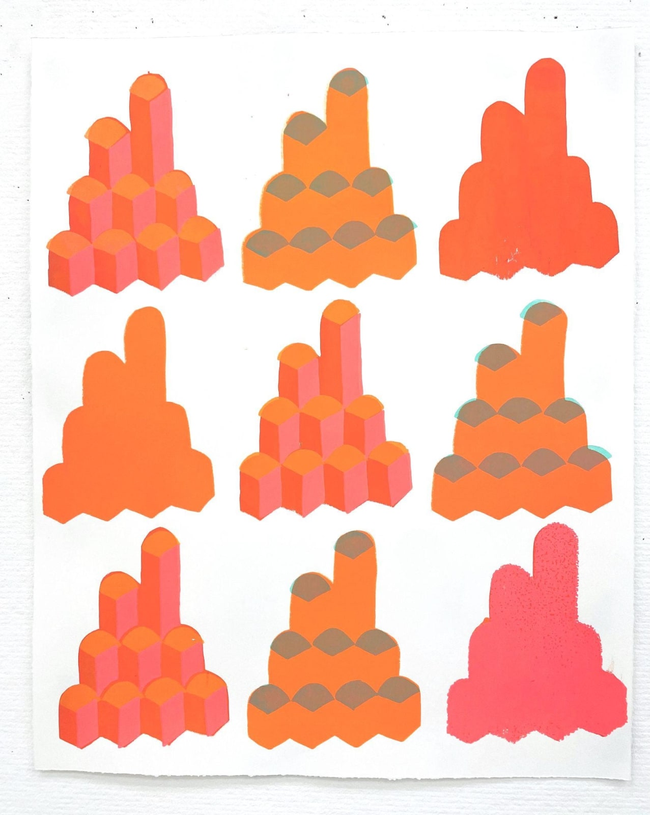 Charlotte Rodenberg, Deconstructing Ideas of Home 200, 2021