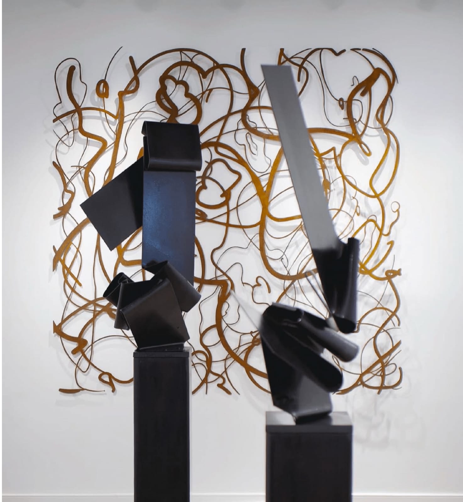 Steve Bickley, Rust Palm, 2024