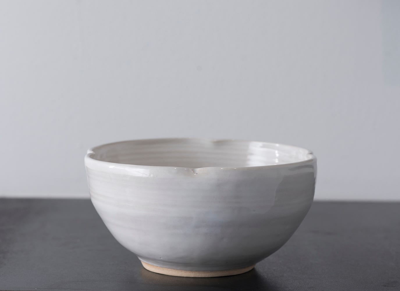 Ann Carneal, Little Cutie White Clover Bowl, 2018