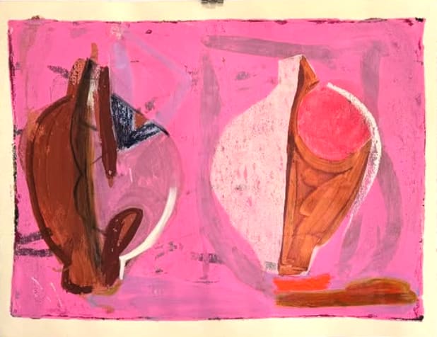 Sarah Boyts Yoder, Twin Vessels, 2025