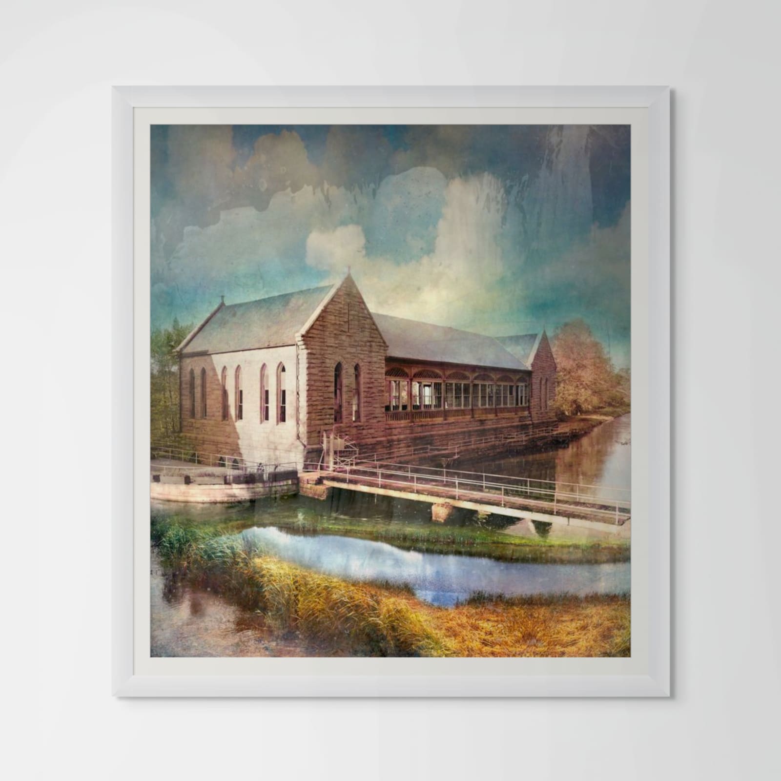 David Douglas, Invented Landscape at Kanawha Canal Pumphouse, 2025