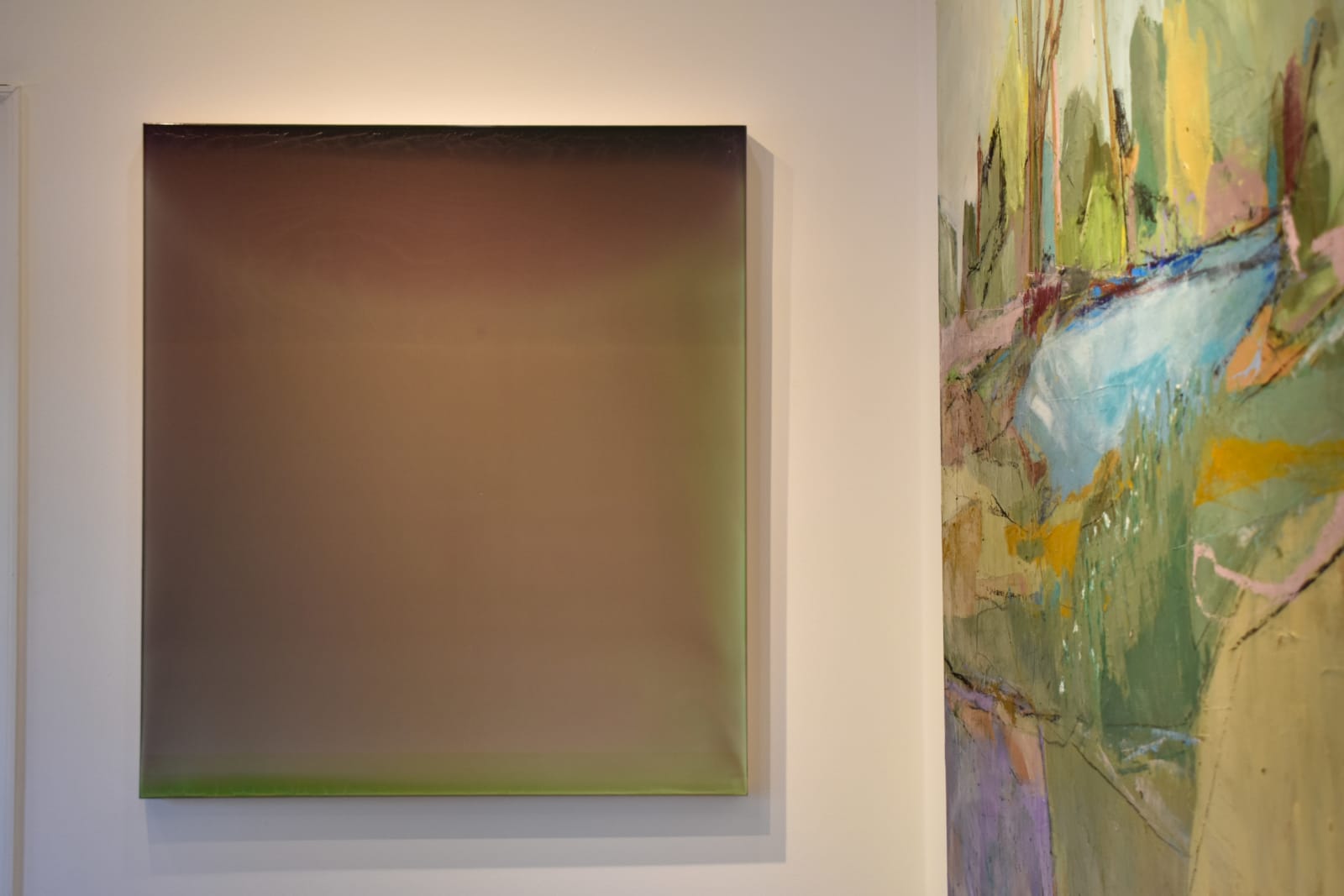 Cate West Zahl, “Virginia Glow (Forest and Stream), 2025