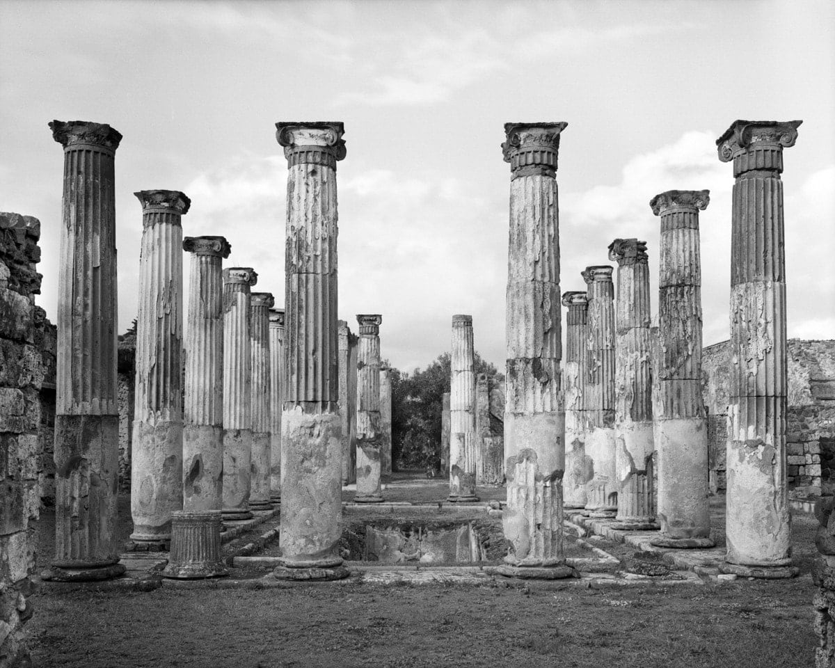 William Wylie, Peristyle, House of the Colored Capitals (VII.4.31), #15-089, Pompeii, 2015