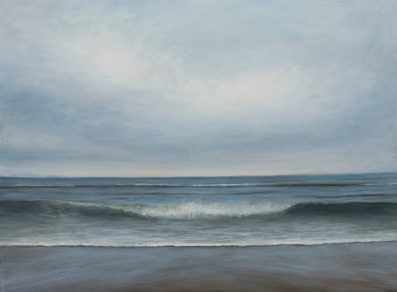 Robin Braun, Storm with Light II, 2018