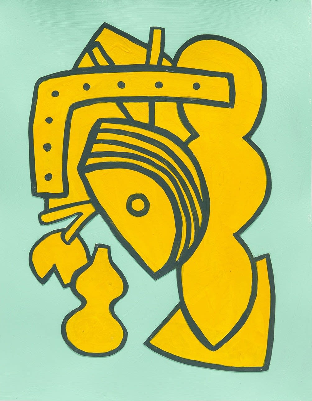 Amy Chan, Inversion 3, 2022