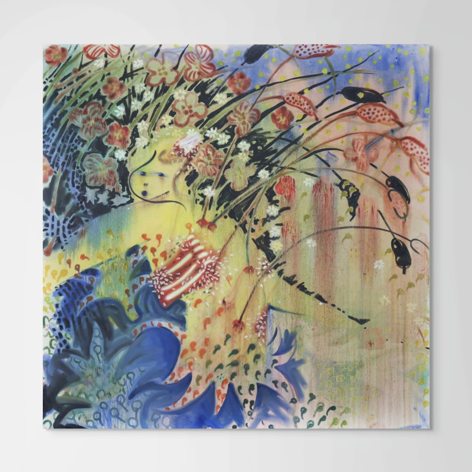 Chloe Clayborne, pining unbecoming, I metamorphose into mist, 2025