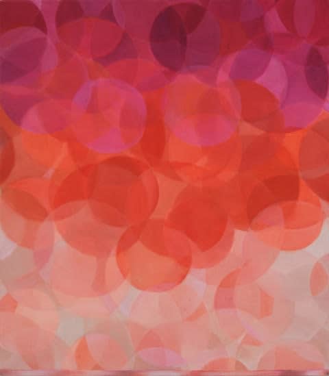 Mira Hecht, Radiance Series: Eye to Form is Love, 2018