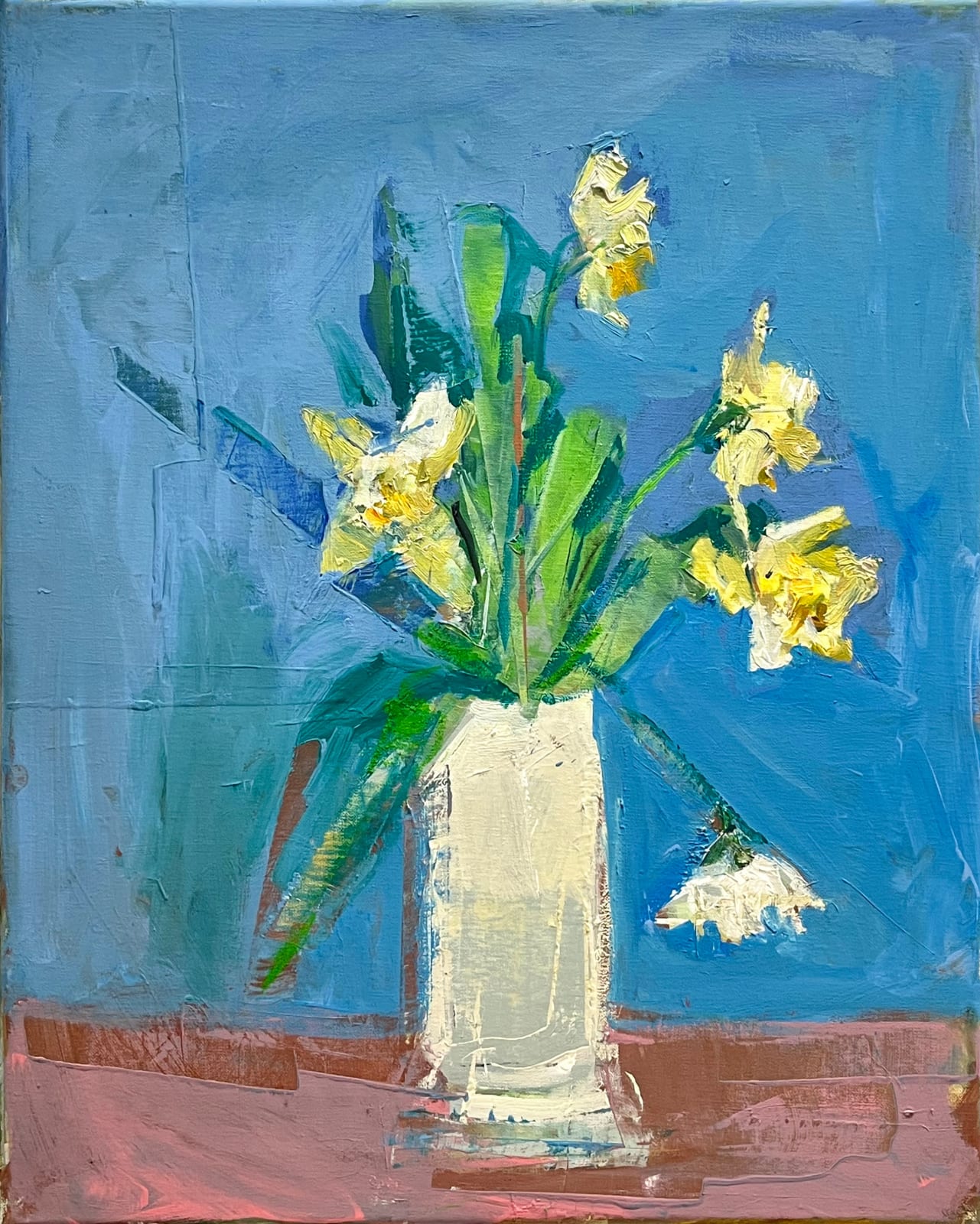 Cate West Zahl, Daffodils, 2025