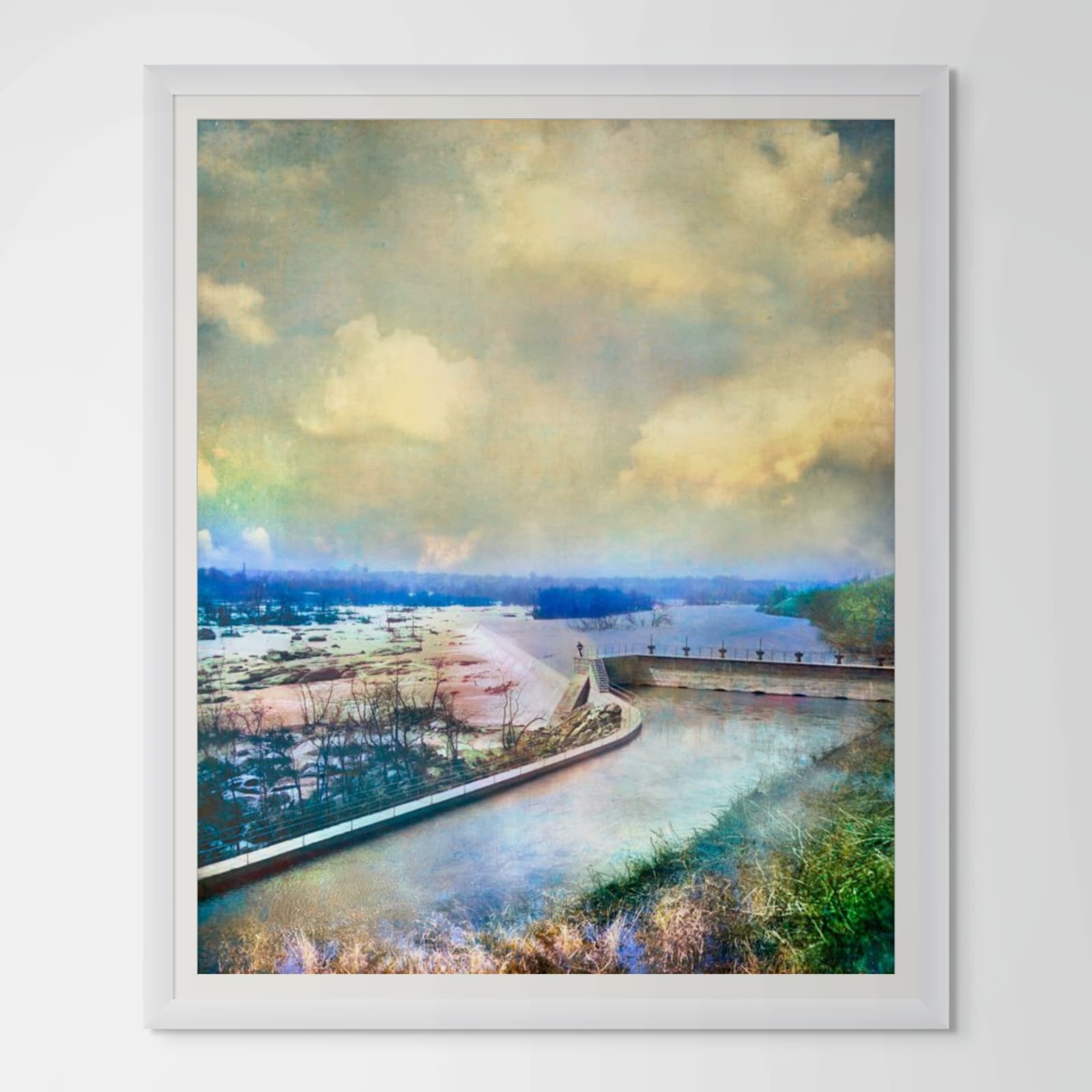 David Douglas, Invented Landscape at James River Dam, 2025