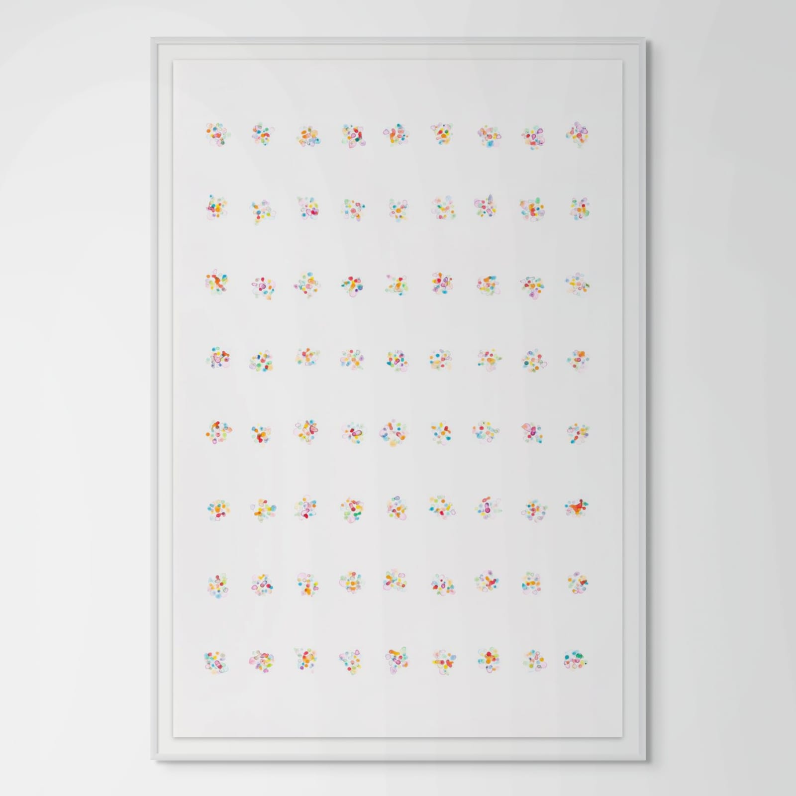 Fiona Ross, Dislocation of a More Complete Pattern #12, 2016