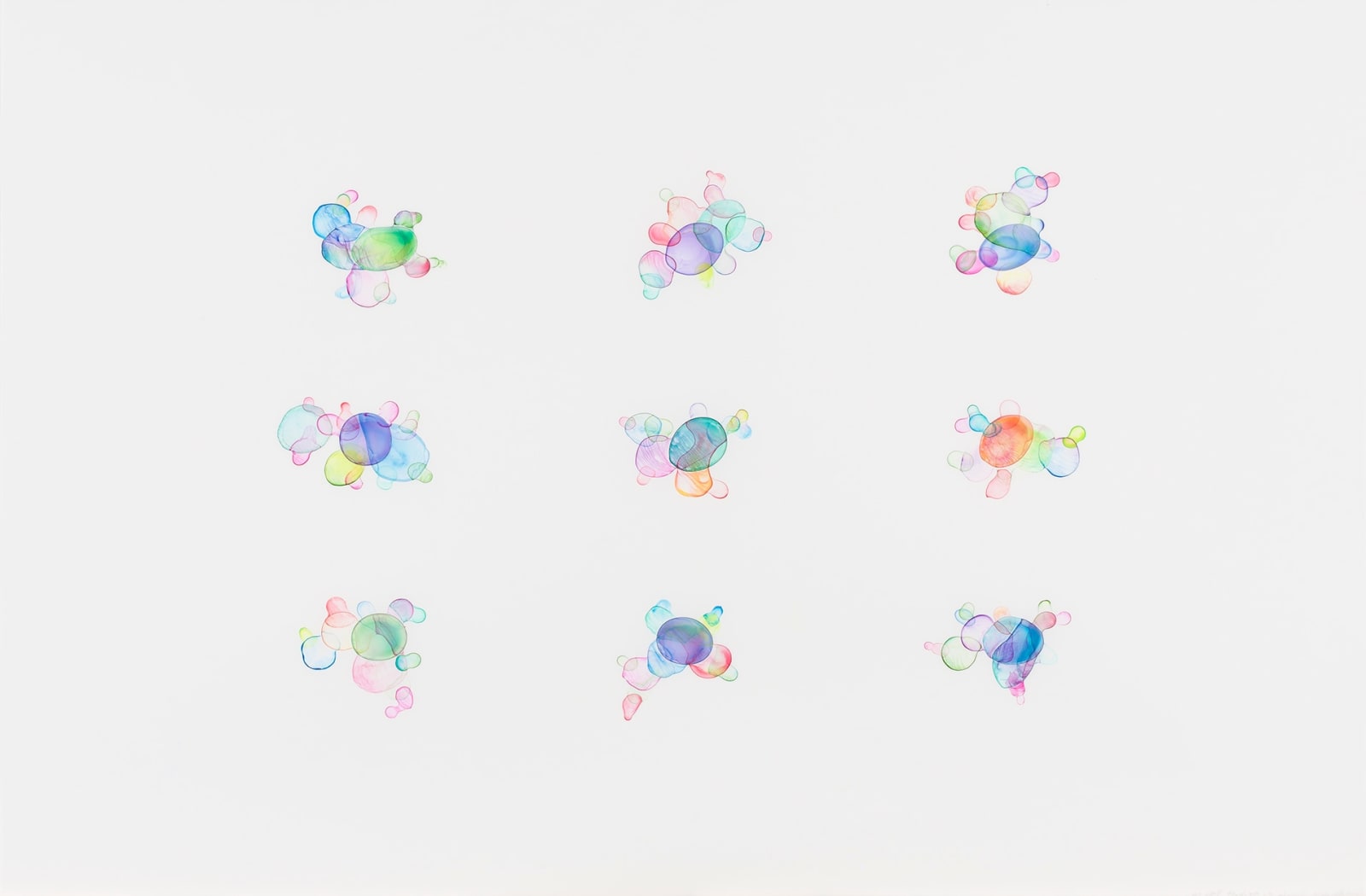 Fiona Ross, Dislocation of a More Complete Pattern #40, 2017