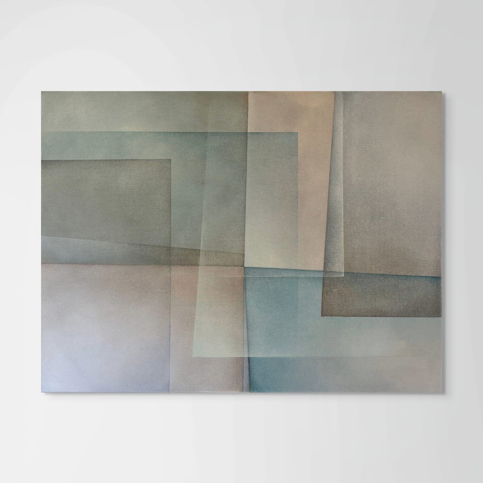 Kerry Hays, Reactions in Balsam Blue, 2025