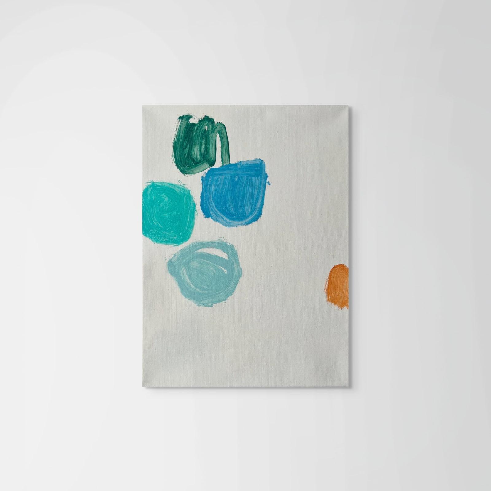 Laurie Fisher, Color Poem #4, 2024