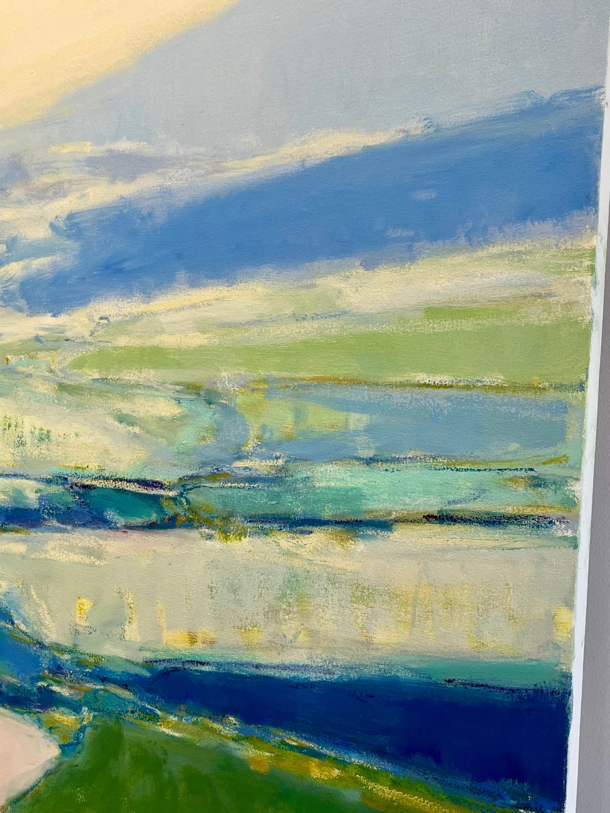Isabelle Abbot, Virginia Spring Fields, 2025