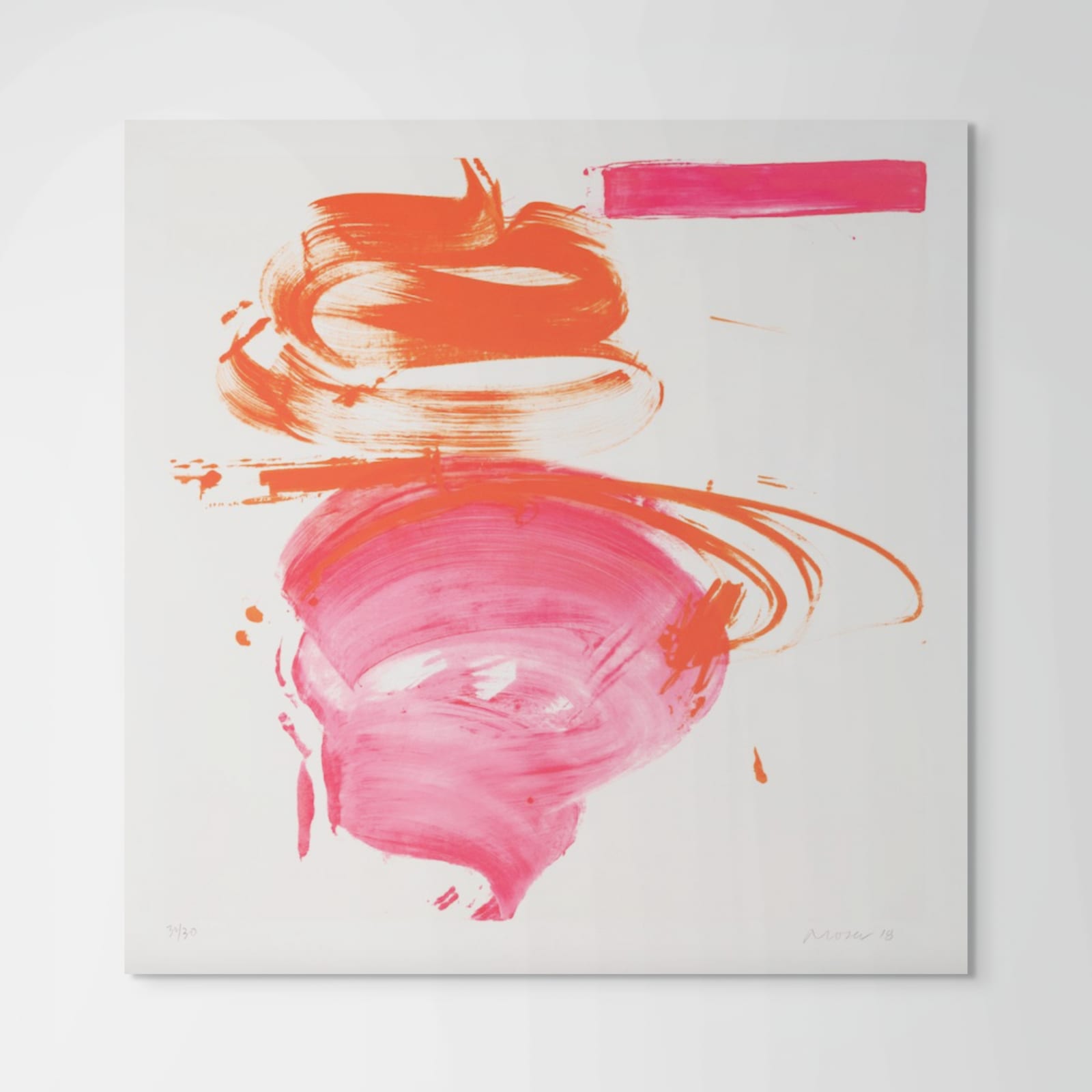 Jill Moser, Pink Mama, 2018