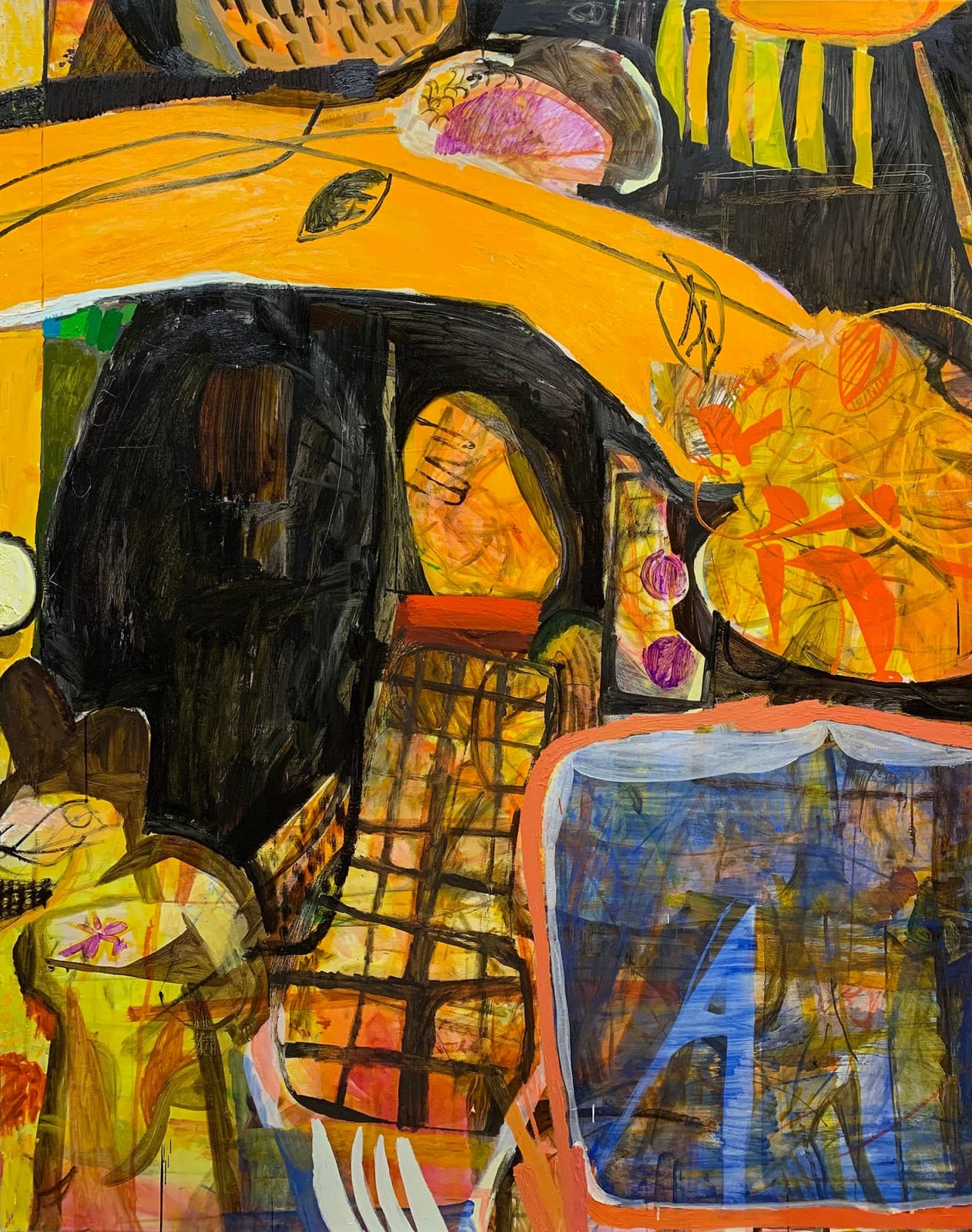 Ryan Syrell, Turning Out the Lights, 2021