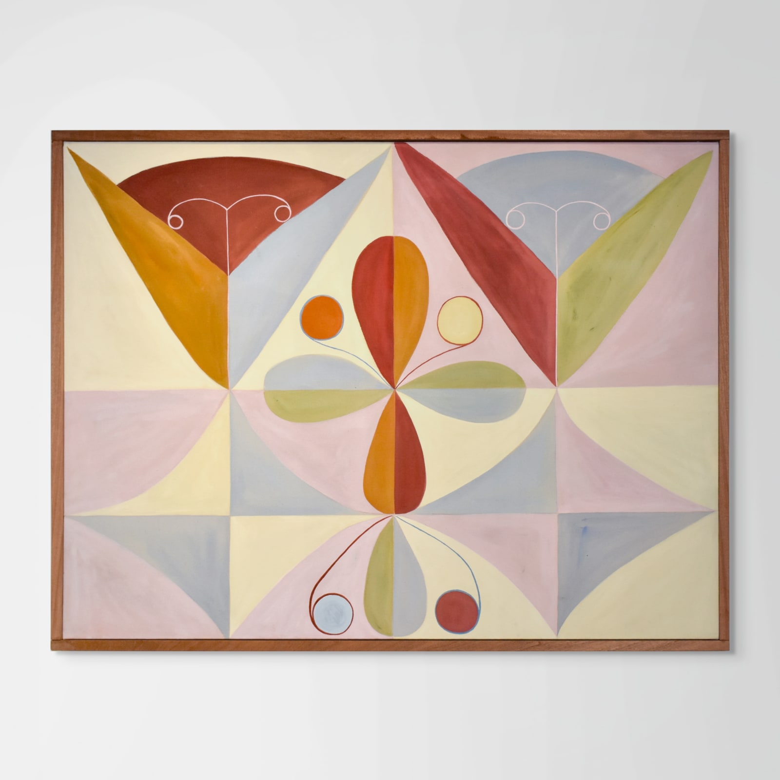 Katie Leimbach, Pluck a Flower and Find Meaning, 2024