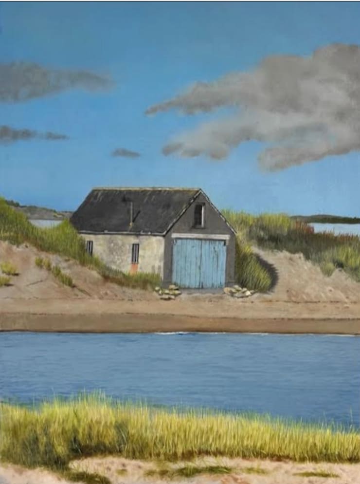 B Millner, Fish House, 2025