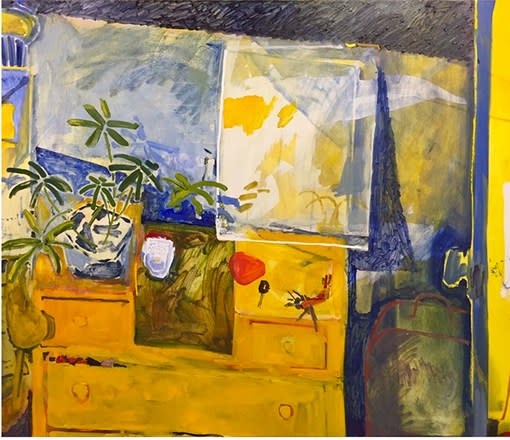 Ryan Syrell, Guest Room (Deana and Matt's), 2016