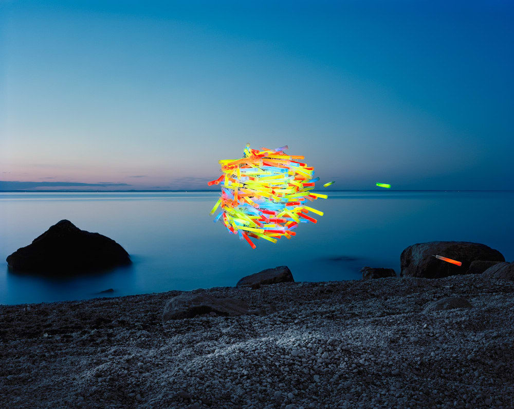 Thomas Jackson, Glow Sticks no. 1, 2012