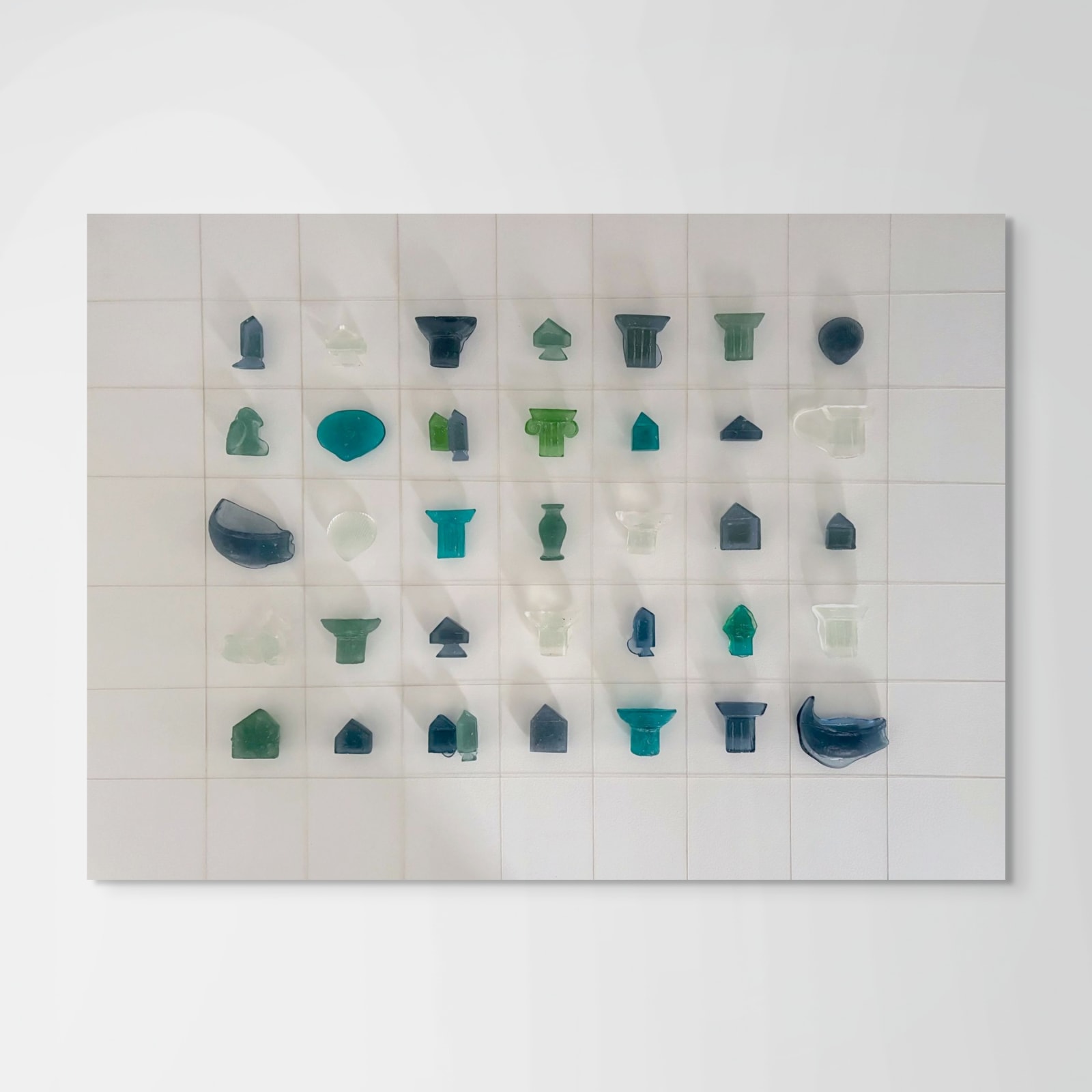 Luisa Adelfio, Memory Wall XI, 2025