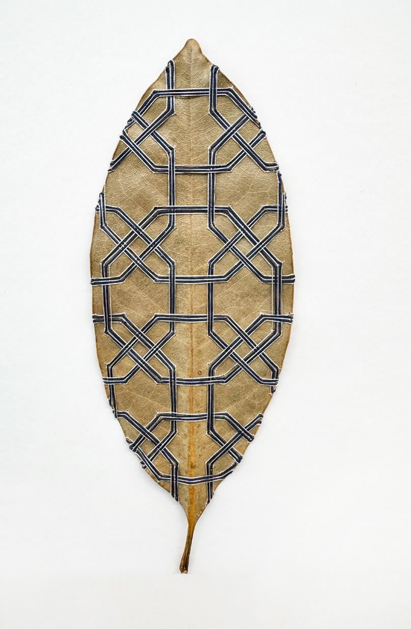 Hillary Waters Fayle, Pattern Overlays iv, 2022