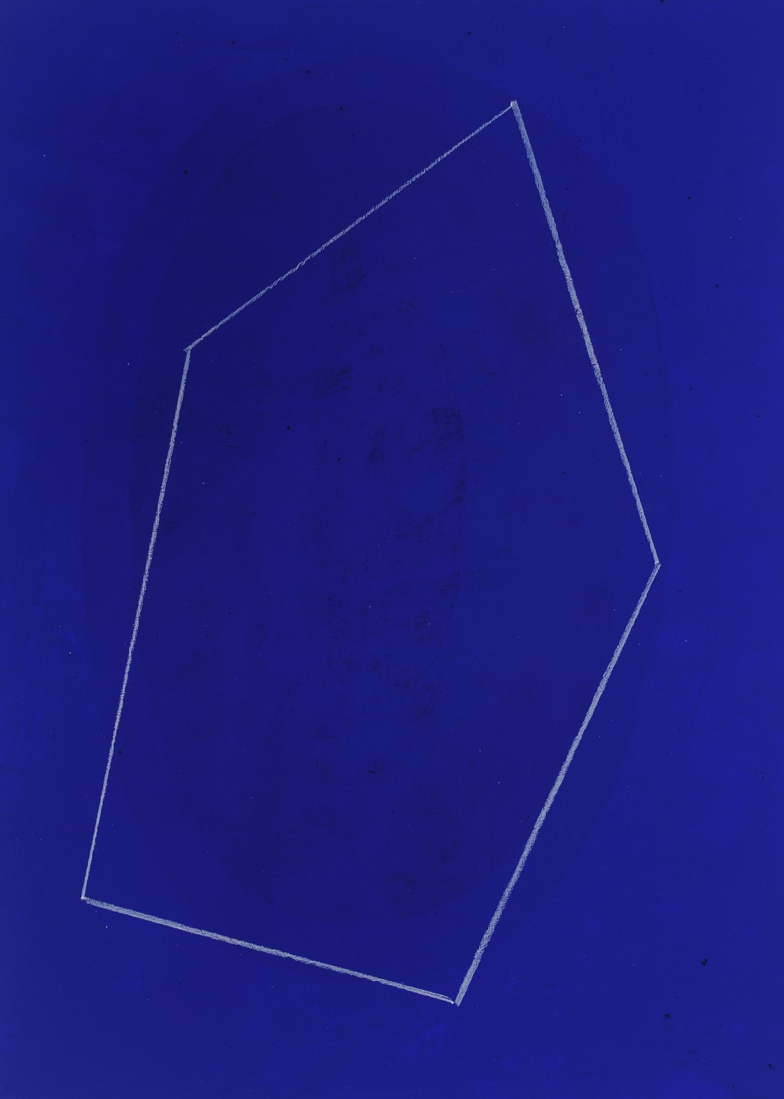 Julie Wolfe, Color Study: Blue 7, 2021