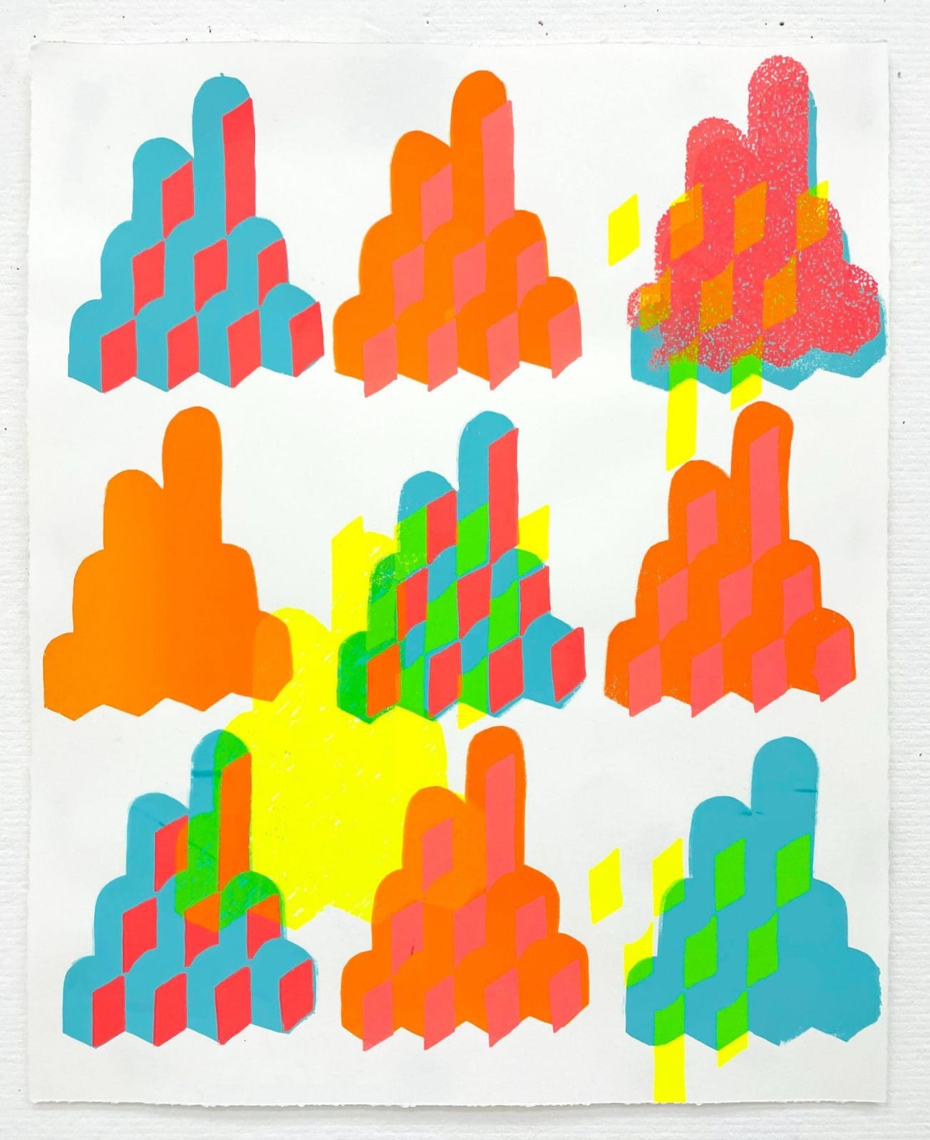 Charlotte Rodenberg, Deconstructing Ideas of Home 102, 2021