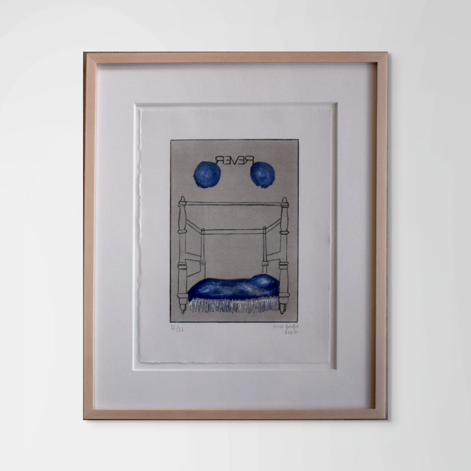 Luisa Adelfio, Mi Mundo Al Revés: Rever and Rever, 2022