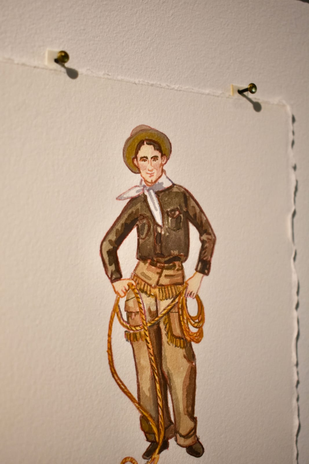 Charlotte Rodenberg, Wild West Iconography Series, 2023