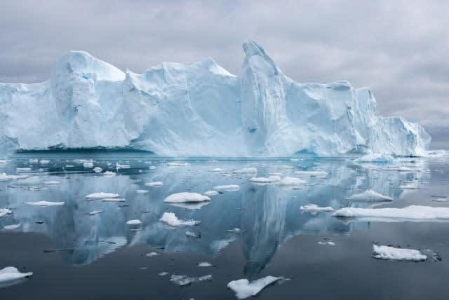 Penny Ashford, Reflection, Antarctica, 2018