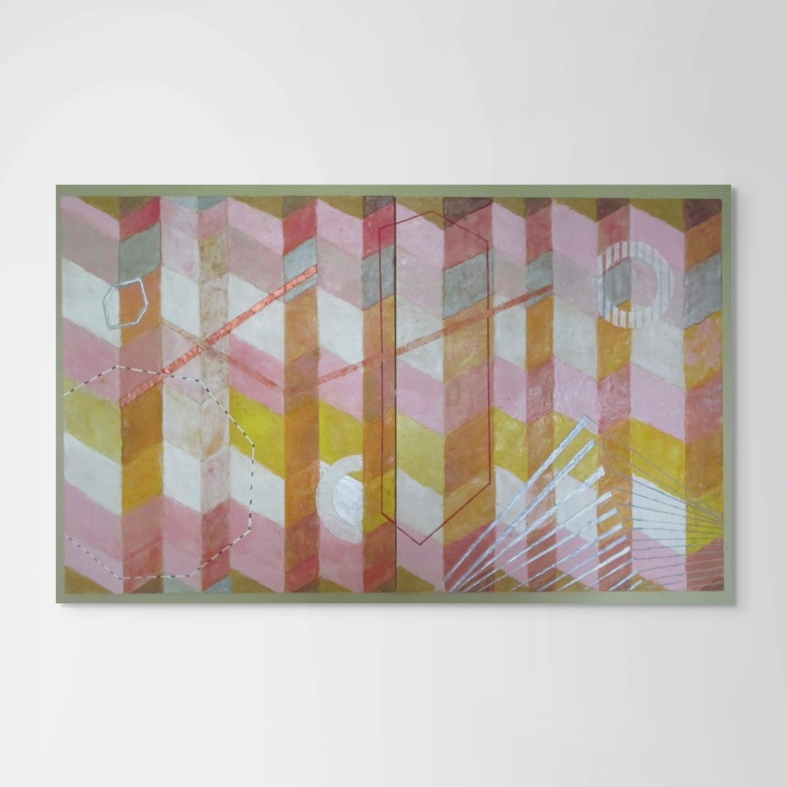 Lynda Ray, Afterglow, 2019