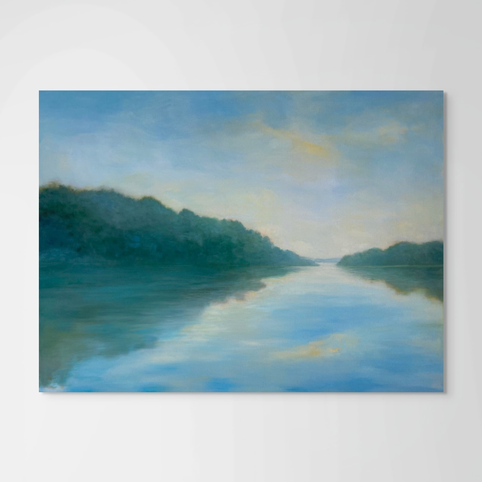 Giselle Gautreau, On the River, 2024