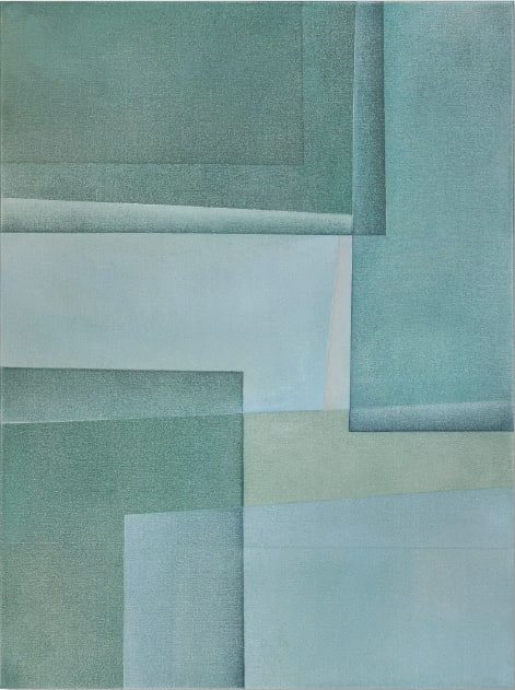 Kerry Hays, Reactions in Aqua II, 2025