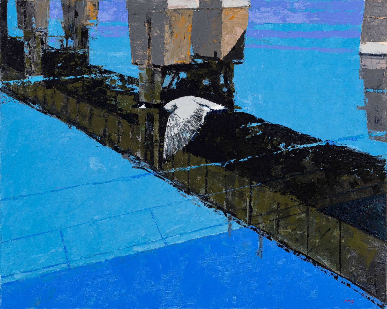 Mac Ball, Underground Railroad Dream, James River, 2024