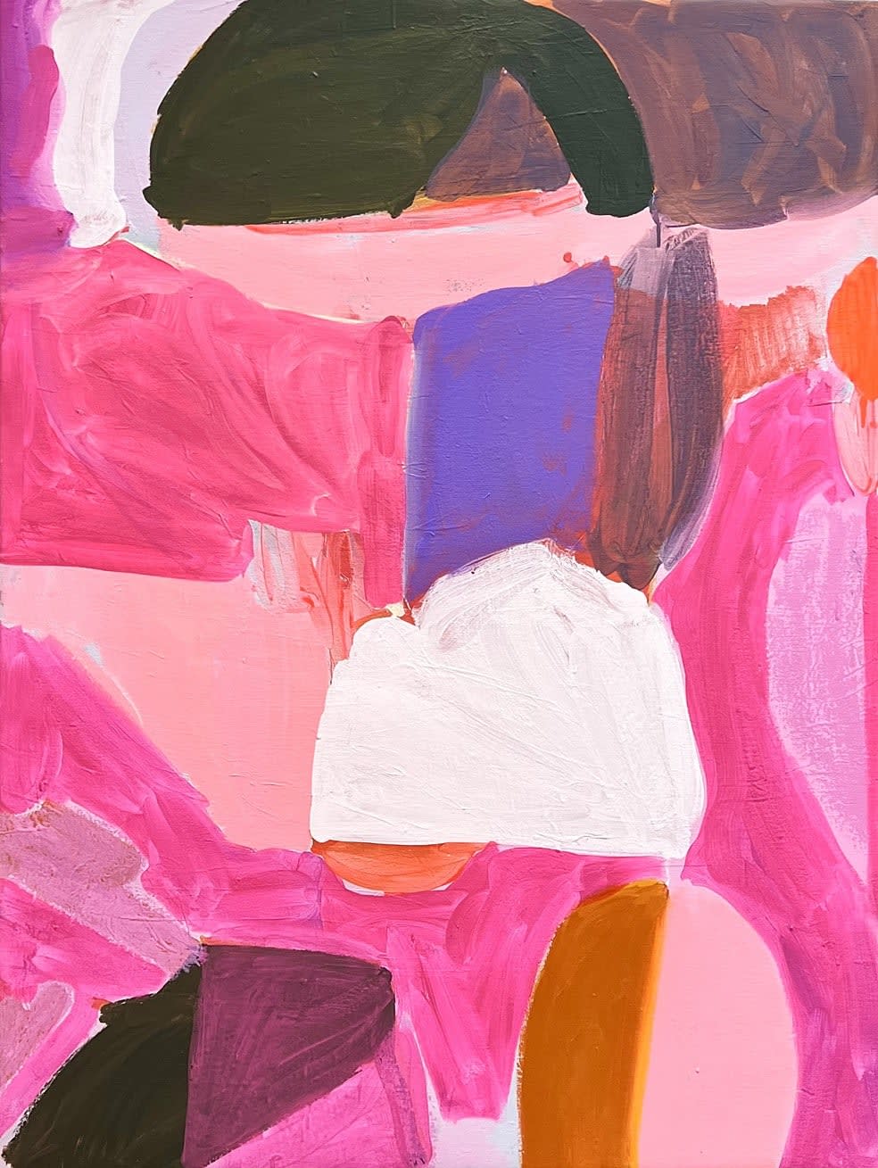 Sarah Boyts Yoder, Fluid Flowers, 2022