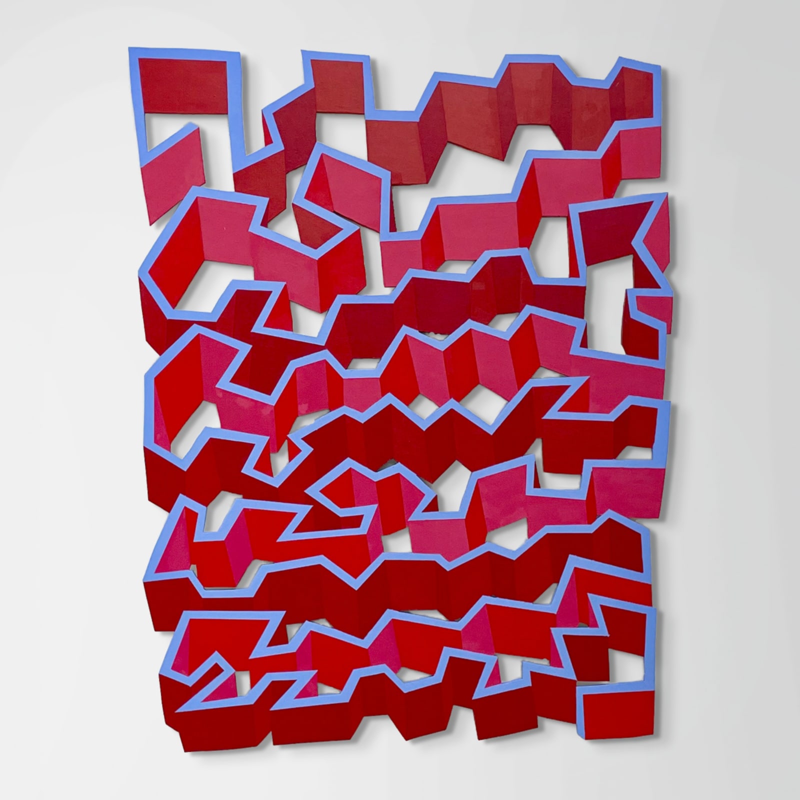 V M Fisk, Big Pink, 2021