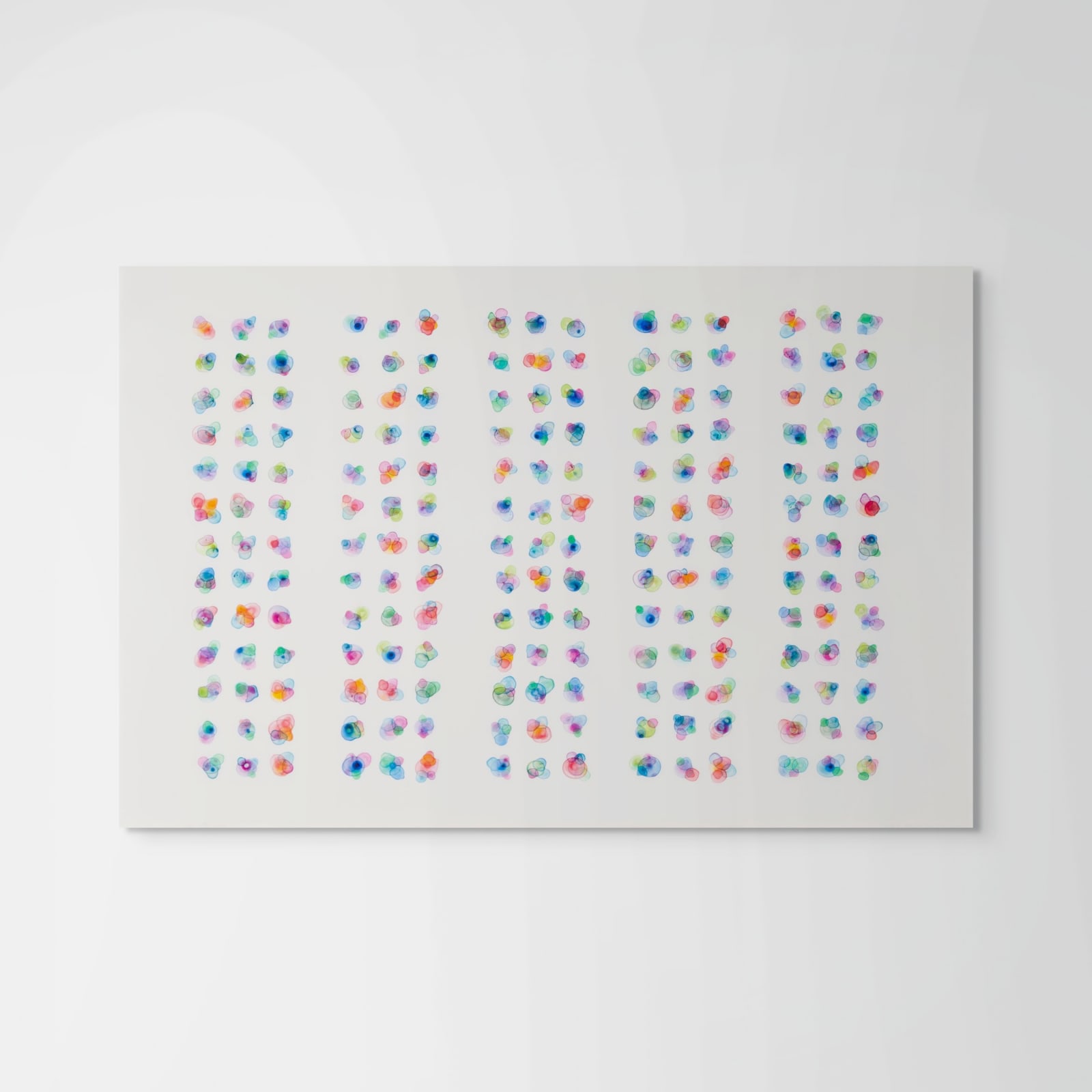 Fiona Ross, Dislocation of a More Complete Pattern #16, 2016