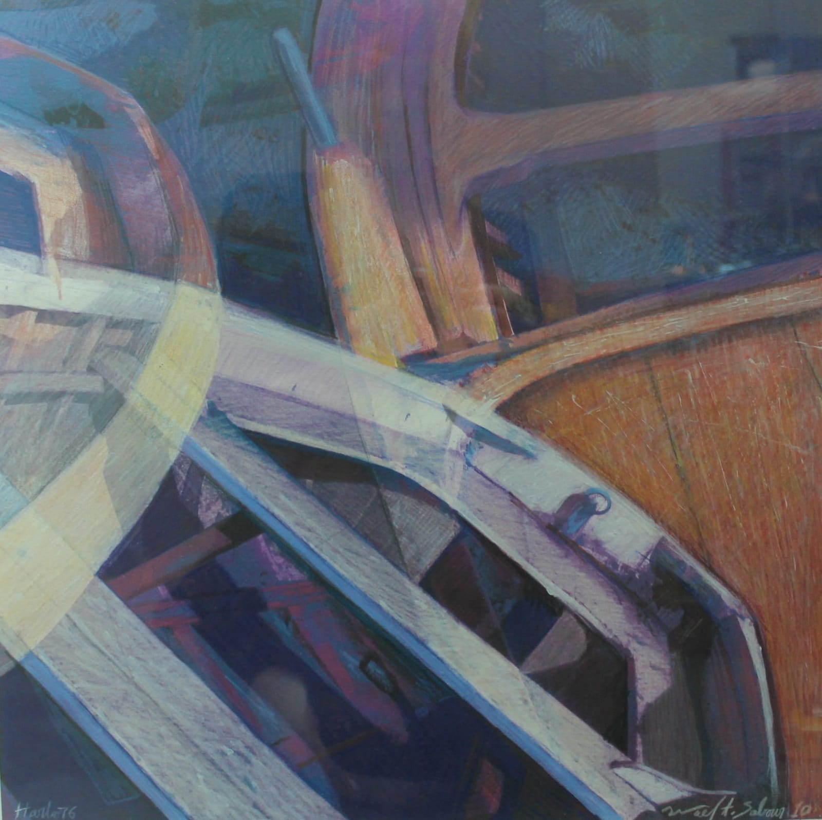 Wael Sabour, Harbor 6, 2010