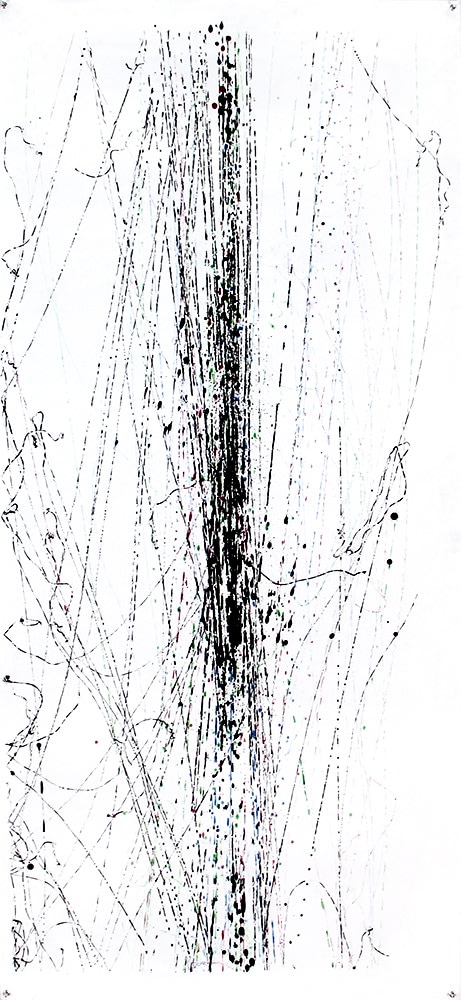 Kelsey Sheaffer, Compression Notation #9, 2015